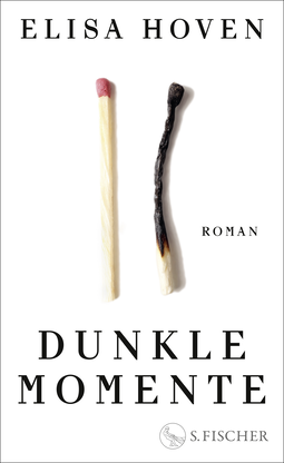 Buchcover von Dunkle Momente: Roman von Elisa Hoven