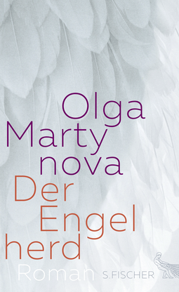 Buchcover von Der Engelherd: Roman von Olga Martynova