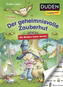 Buchcover von Duden Leseprofi – Mit Bildern lesen lernen: Der geheimnisvolle Zauberhut, Erstes Lesen | Leseprofis – Mit Bildern lesen lernen: Der geheimnisvolle Zauberhut, Erstes Lesen von Dirk Hennig
