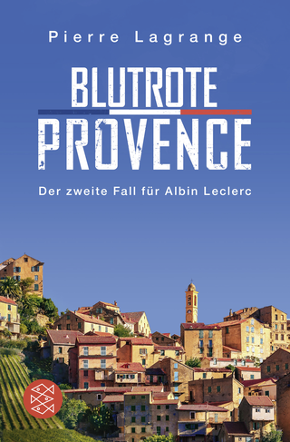 Buchcover von Blutrote Provence