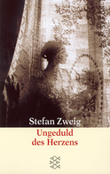 Buchcover von Ungeduld des Herzens von Stefan Zweig