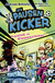Buchcover von Die Pausenkicker - Freistoß im Klassenzimmer von Andreas Schlüter