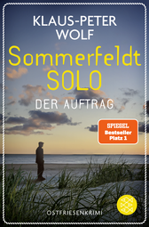 Buchcover von Sommerfeldt Solo – Der Auftrag von Klaus-Peter Wolf