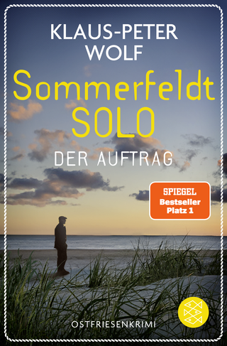 Buchcover von Sommerfeldt Solo – Der Auftrag