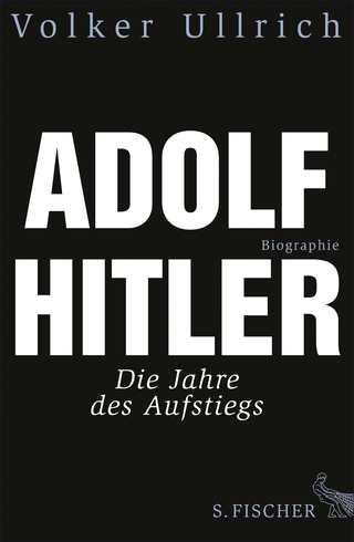 Buchcover von Adolf Hitler: Die Jahre des Aufstiegs 1889 - 1939 Biographie
