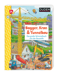 Zusatzmaterial PA 978 3 7373 3439 6 innen 005 von Digger, Crance & Tunnels. The Big Look - and Find Construction Site Book: Wimmeliges Bilderbuch für Kinder ab 2 Jahren von Christina Braun, Sebastian Coenen
