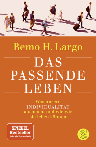 Buchcover von Das passende Leben: Was unsere Individualität ausmacht und wie wir sie leben können