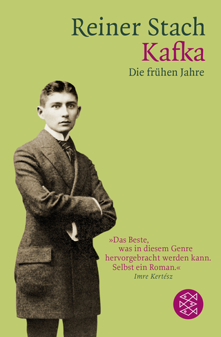 Buchcover von Kafka: Die frühen Jahre