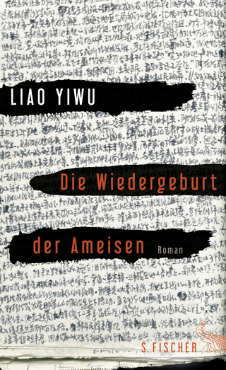 Buchcover von Die Wiedergeburt der Ameisen: Roman