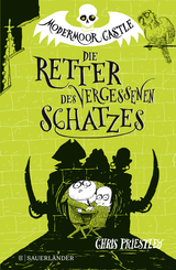 Buchcover von Modermoor Castle 2 – Die Retter des vergessenen Schatzes von Chris Priestley