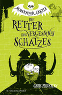Buchcover von Modermoor Castle 2 – Die Retter des vergessenen Schatzes von Chris Priestley