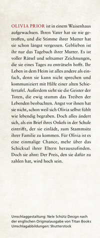 Zusatzmaterial KL 978 3 596 70742 3 hinten von Gallant: Im Garten der Schatten von V. E. Schwab