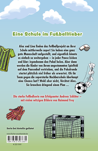 Zusatzmaterial 9783737343671 U4 von The Schoolyard Shooters von Andreas Schlüter, Raimund Frey
