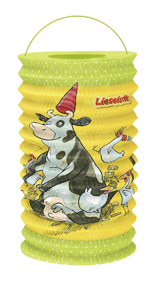 Buchcover von Lieselotte Umzugslaterne