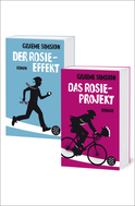 Buchcover von Die Rosie-Romane: Roman von Graeme Simsion