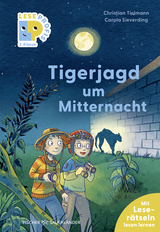Buchcover von Leseprofis – Tigerjagd um Mitternacht, 2. Klasse von Carola Sieverding