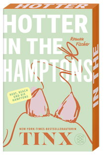 Buchcover von Hotter in the Hamptons von Tinx