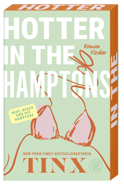 Buchcover von Hotter in the Hamptons von Tinx