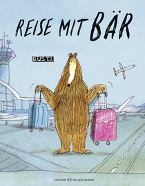 Buchcover von Reise mit Bär von Gusti