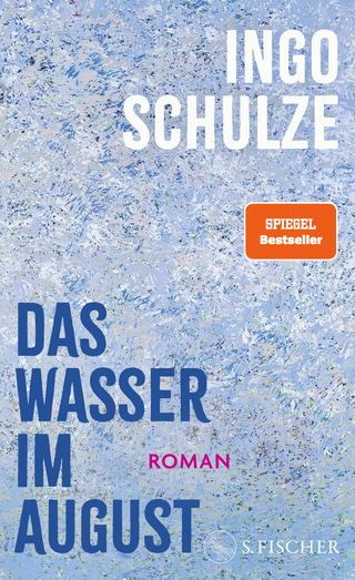 Buchcover von Water in August: Roman
