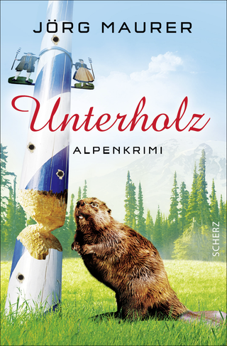 Buchcover von Unterholz: Alpenkrimi