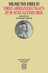 Buchcover von Drei Abhandlungen zur Sexualtheorie von Sigmund Freud