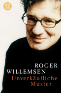 Buchcover von Unverkäufliche Muster: Gesammelte Glossen von Roger Willemsen