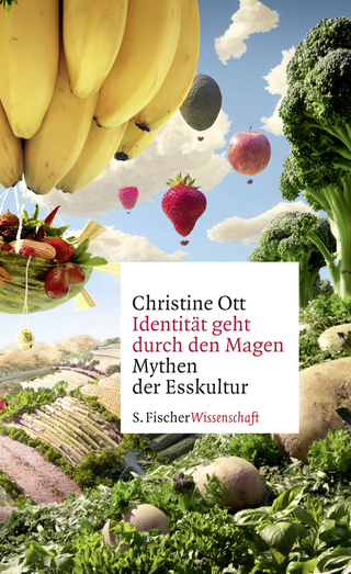 Buchcover von Identität geht durch den Magen: Mythen der Esskultur