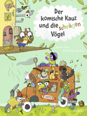 Buchcover von Der komische Kauz und die schrägen Vögel von Judith Allert