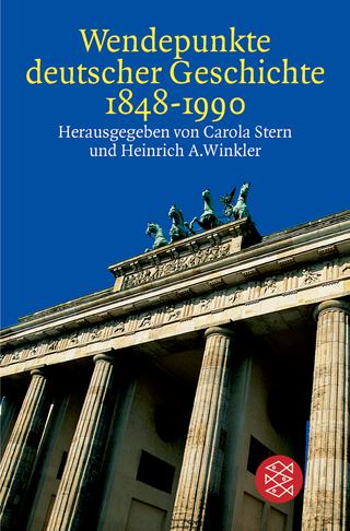Buchcover von Wendepunkte deutscher Geschichte 1848 - 1990