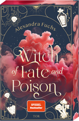 Buchcover von Witch of Fate and Poison von Alexandra Fuchs