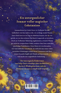 Zusatzmaterial 9783737376020 U4 von Wanda's Miracle – The Summer of Whispering Walls von Valija Zinck, Bente Schlick