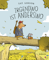 Buchcover von Irgendwo ist Anderswo von Gundula Müller-Wallraf