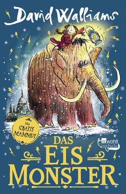 Buchcover von Das Eismonster von David Walliams