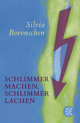 Buchcover von Schlimmer machen, schlimmer lachen: Aufsätze und Streitschriften Herausgegeben und eingeleitet von Alexander García Düttmann