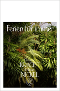 Buchcover von Ferien für immer: Die angenehmsten Orte der Welt von Christian Kracht, Eckhart Nickel