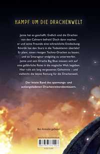 Zusatzmaterial 9783737375528 U4 von Smaragour – The Eternal Fire (vol. 3) von Anja Habschick