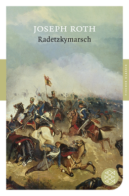 Buchcover von Radetzkymarsch: Roman von Joseph Roth