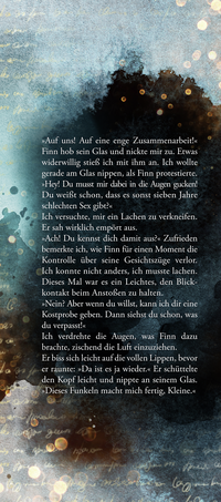 Zusatzmaterial KL 978 3 7335 5011 0 vorne von Mit dir falle ich von Inka Lindberg