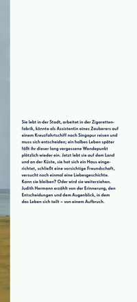 Zusatzmaterial KL 978 3 10 397035 7 vorne von Home: Roman von Judith Hermann