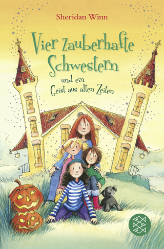 Buchcover von Vier zauberhafte Schwestern und ein Geist aus alten Zeiten