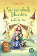 Buchcover von Vier zauberhafte Schwestern und ein Geist aus alten Zeiten von Sheridan Winn