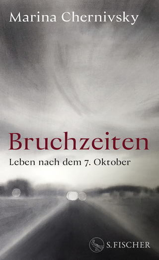 Buchcover von Bruchzeiten: Leben nach dem 7. Oktober