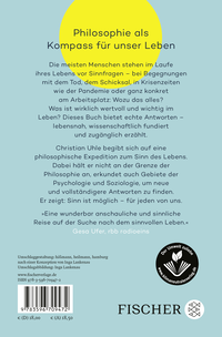 Zusatzmaterial 9783596709472 U4 von What’s it all about?: Eine philosophische Reise zum Sinn des Lebens von Christian Uhle