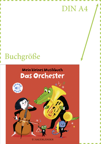 Zusatzmaterial PA 978 3 7373 5839 2 innen 009 von Mein kleines Musikbuch – Das Orchester: (Soundbuch) von Charlotte Roederer
