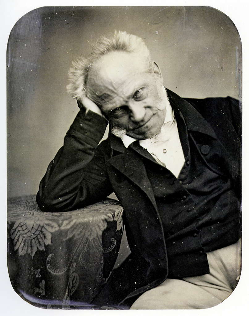 Portrait von Arthur Schopenhauer