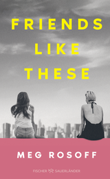 Buchcover von Friends like these von Brigitte Jakobeit