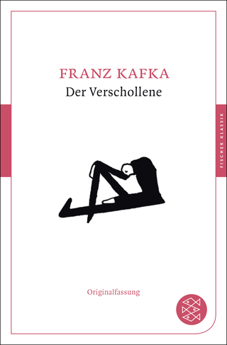 Buchcover von Der Verschollene: Originalfassung