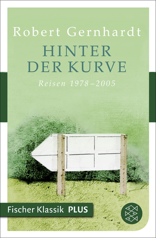 Buchcover von Hinter der Kurve: Reisen 1978-2005