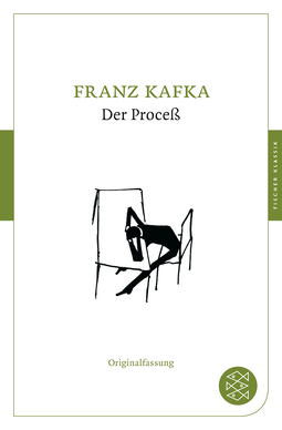 Buchcover von Der Proceß: Roman von Franz Kafka